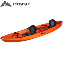 3 Person SeatFamily 12FT Fishing Sit On Top LLDPE Plastic Kayak